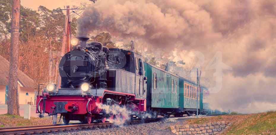 بلیط قطار زنجان میانه